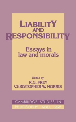 Liability and Responsibility