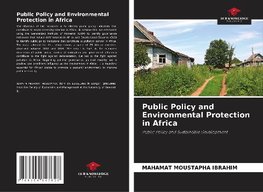 Public Policy and Environmental Protection in Africa