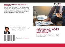 Aplicación del MAPLE17 en la Educación universitaria