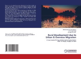 Rural Development due to Urban & Overseas Migration