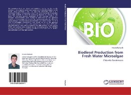 Biodiesel Production from Fresh Water Microalgae