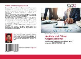 Análisis del Clima Organizacional