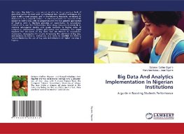 Big Data And Analytics Implementation In Nigerian Institutions