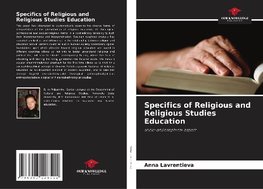 Specifics of Religious and Religious Studies Education