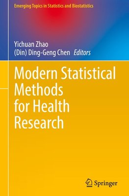 Modern Statistical Methods for Health Research