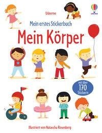 Mein erstes Stickerbuch: Mein Körper