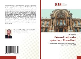 Externalisation des opérations financières