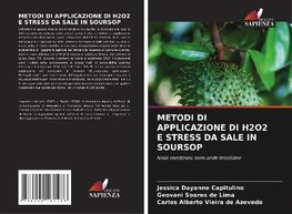 METODI DI APPLICAZIONE DI H2O2 E STRESS DA SALE IN SOURSOP