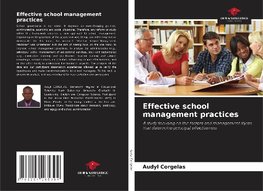 Effective school management practices