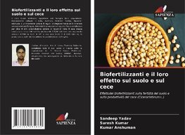 Biofertilizzanti e il loro effetto sul suolo e sul cece