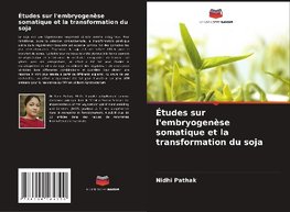 Études sur l'embryogenèse somatique et la transformation du soja