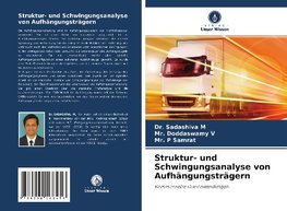 Struktur- und Schwingungsanalyse von Aufhängungsträgern