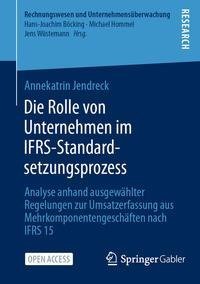 Die Rolle von Unternehmen im IFRS-Standardsetzungsprozess