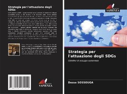 Strategia per l'attuazione degli SDGs