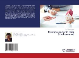 Insurance sector in India (Life Insurance)