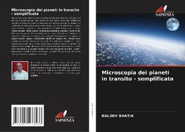 Microscopia dei pianeti in transito - semplificata