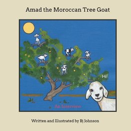 Amad the Moroccan Tree Goat