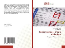 Ratios lipidiques chez le diabétique