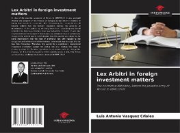 Lex Arbitri in foreign investment matters