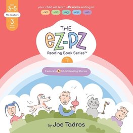 The EZ-PZ Reading Book Series