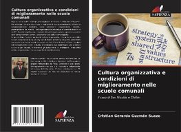 Cultura organizzativa e condizioni di miglioramento nelle scuole comunali