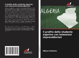 Il profilo dello studente algerino con intenzioni imprenditoriali