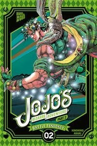 JoJo's Bizarre Adventure - Part 2: Battle Tendency 2