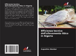 Efficienza tecnica dell'allevamento ittico in Nigeria