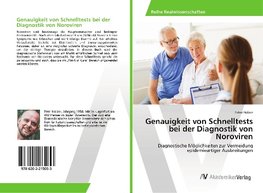 Genauigkeit von Schnelltests bei der Diagnostik von Noroviren