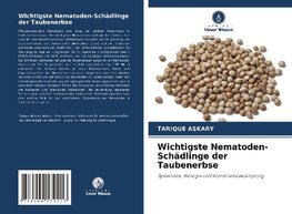 Wichtigste Nematoden-Schädlinge der Taubenerbse