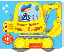 Brumm, brumm, kleiner Bagger!