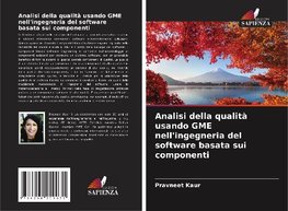 Analisi della qualità usando GME nell'ingegneria del software basata sui componenti