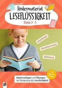 Fördermaterial Leseflüssigkeit - Klasse 3 - 5