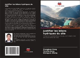 Justifier les bilans hydriques du site