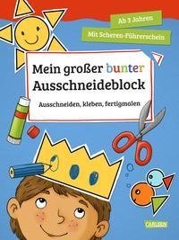 Mein großer bunter Ausschneideblock