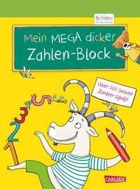 Schlau für die Schule: Mein MEGA dicker Zahlen-Block