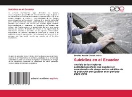 Suicidios en el Ecuador