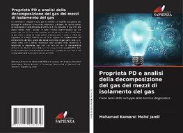 Proprietà PD e analisi della decomposizione del gas dei mezzi di isolamento del gas