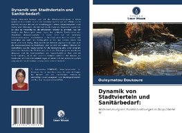 Dynamik von Stadtvierteln und Sanitärbedarf: