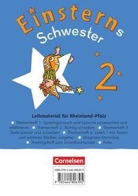 Einsterns Schwester - Sprache und Lesen  2. Schuljahr. Themenhefte 1-4, Training Grundwortschatz und Diagnoseheft im Schuber (RHP)