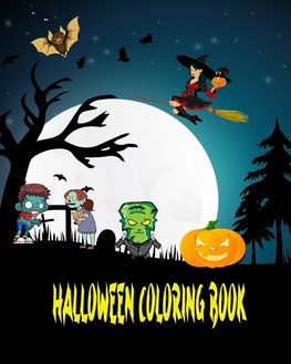 Halloween Coloring Book