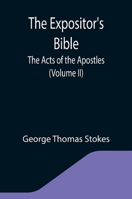 The Expositor's Bible