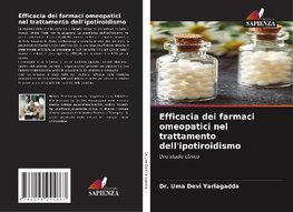 Efficacia dei farmaci omeopatici nel trattamento dell'ipotiroidismo