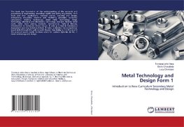 Metal Technology and Design Form 1