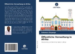 Öffentliche Verwaltung in Afrika