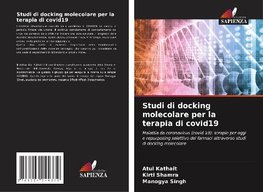 Studi di docking molecolare per la terapia di covid19