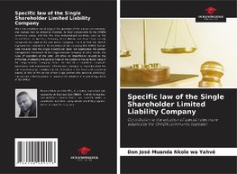 Specific law of the Single Shareholder Limited Liability Company