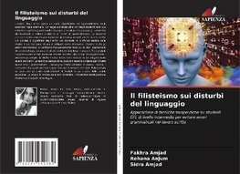 Il filisteismo sui disturbi del linguaggio