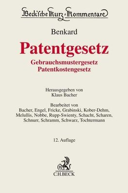 Patentgesetz