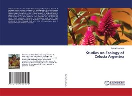 Studies on Ecology of Celosia Argentea